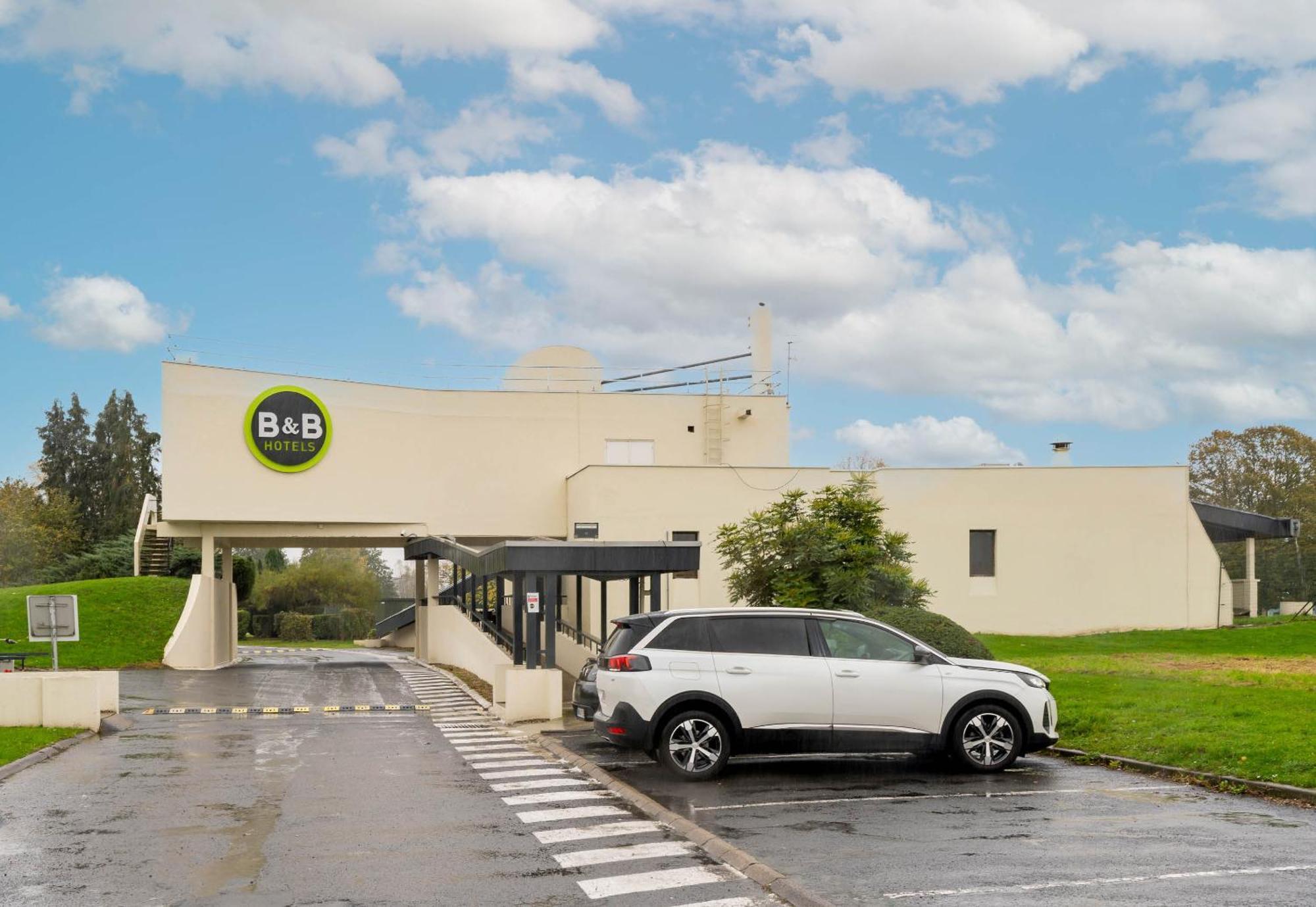 B&B Hotel Valenciennes Sud Prouvy المظهر الخارجي الصورة